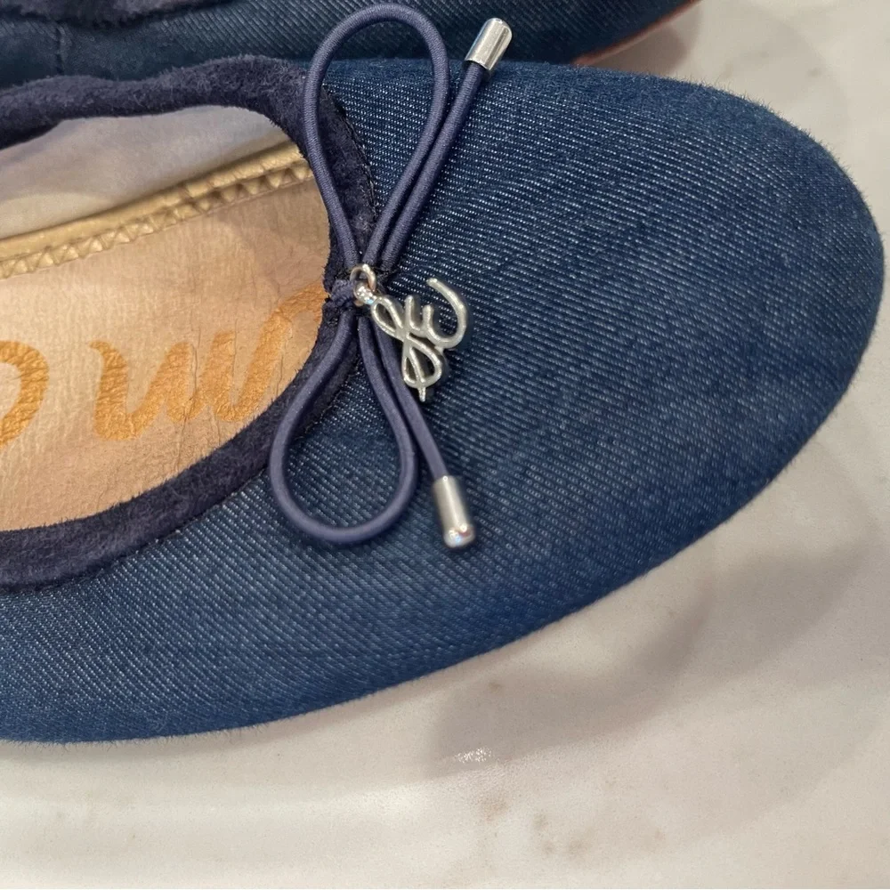 Sam Edelman Felicia chambray ballet flats - Picture 4 of 14